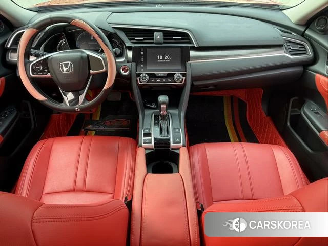 Honda Civic 2022 Красный из Китая