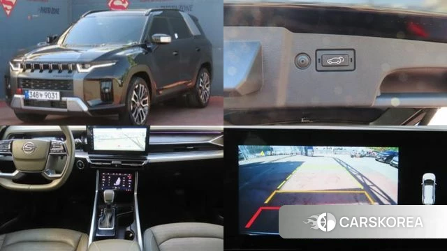 Ssangyong Torres 2022 Черный из Кореи