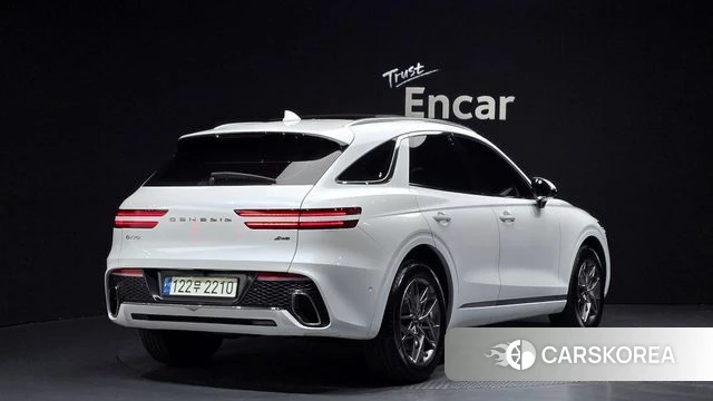 Genesis GV70 2023 Белый из Кореи