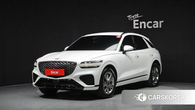 Genesis GV70 2021 Белый из Кореи