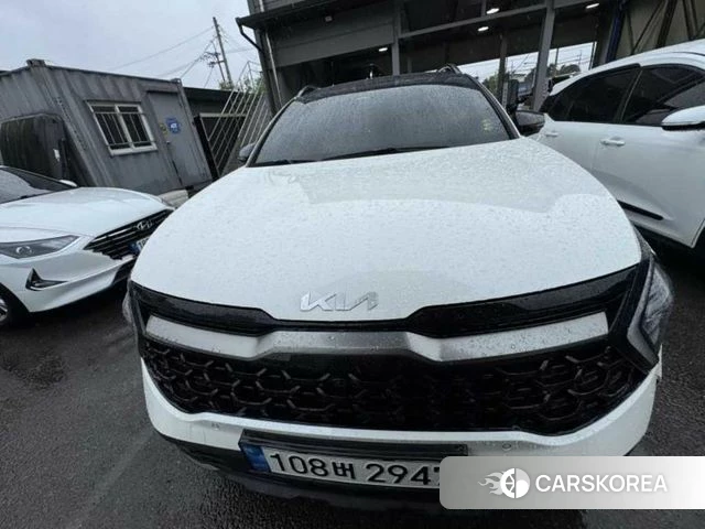 Kia Sportage 5th Generation Hybrid 2022 Белый из Кореи
