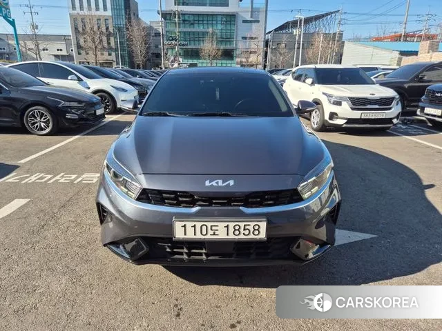 Kia The New K3 2nd generation 2023 Серый из Кореи