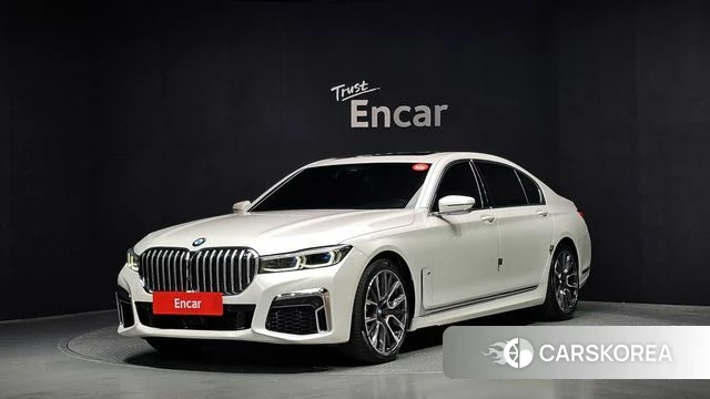BMW 7 Series (G11) 2022 Белый из Кореи