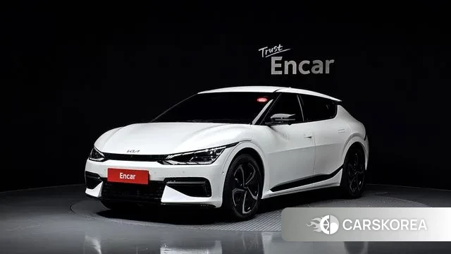 Kia EV6 2023 Белый из Кореи