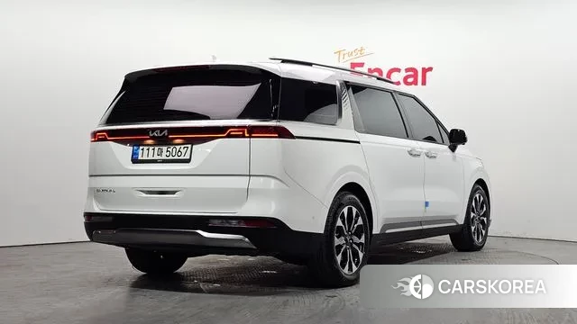 Kia Carnival 4th generation 2021 Белый из Кореи