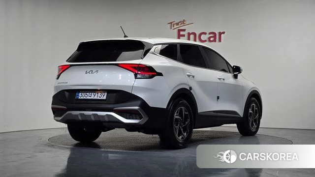 Kia Sportage 5th Generation 2022 Белый из Кореи