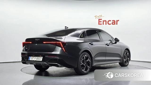 Kia The New K5 3rd generation 2024 Серый из Кореи