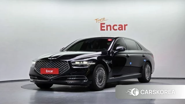 Genesis G90 2020 Черный из Кореи