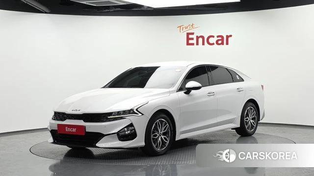 Kia K5 3rd generation 2023 Белый из Кореи
