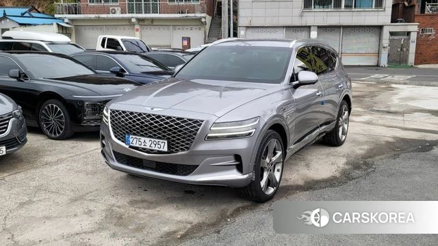 Genesis GV80 2023 Серый из Кореи