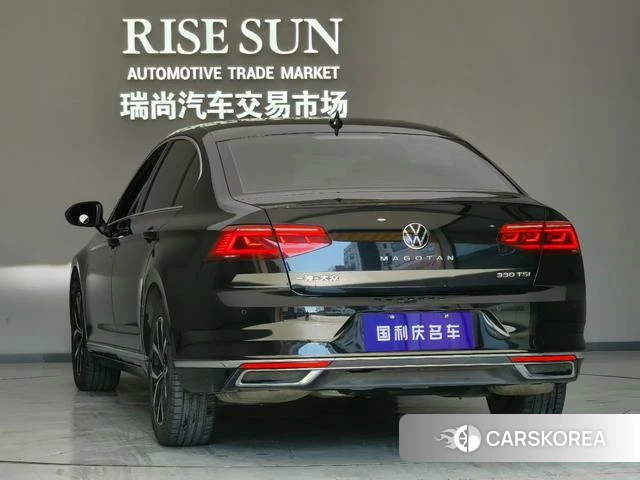 Volkswagen Magotan 2022 Черный из Китая