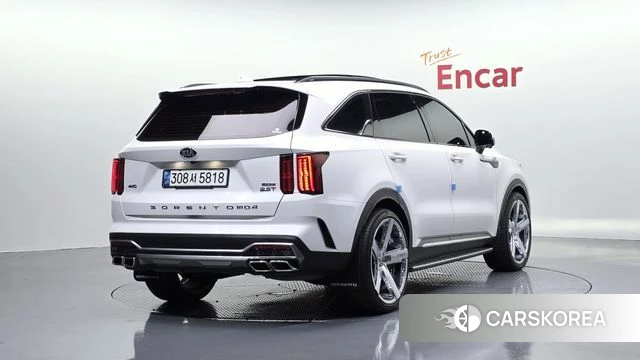 Kia Sorento 4th Generation 2021 Белый из Кореи