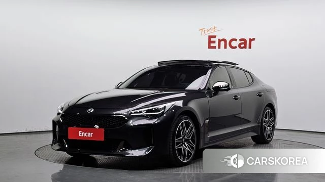 Kia Stinger Meister 2021 Серый из Кореи