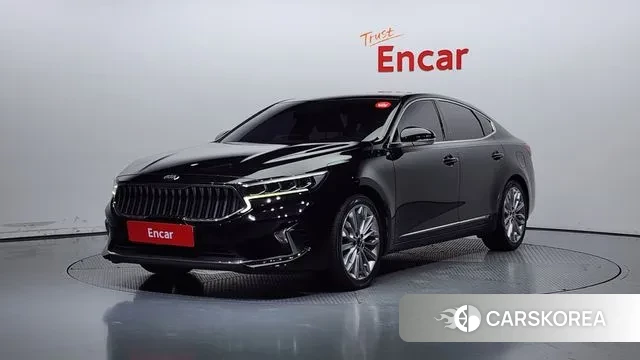 Kia K7 Premier 2019 Черный из Кореи
