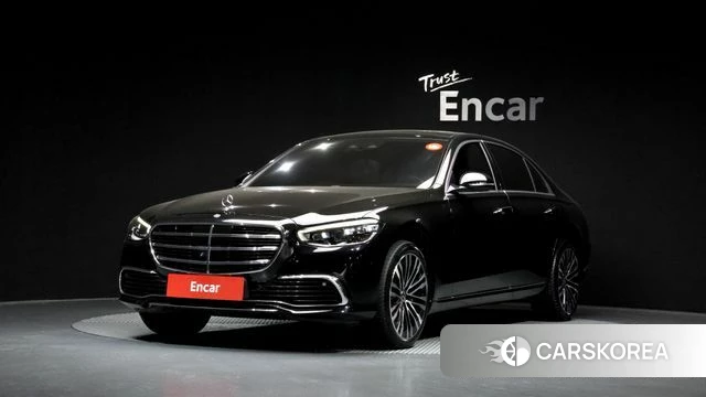 Mercedes-Benz S-Class W223 2021 Черный из Кореи