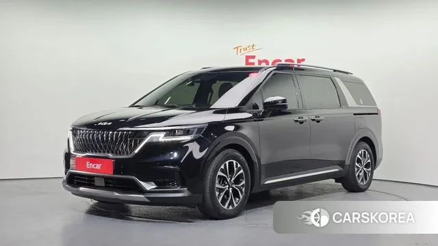 Kia Carnival 4th generation 2022 Черный из Кореи