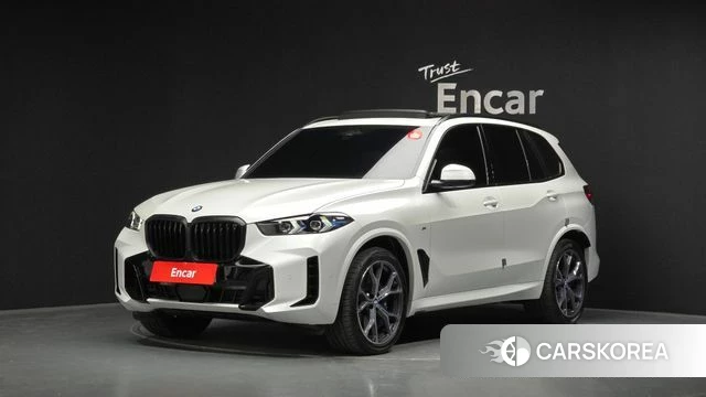 BMW X5 (G05) 2025 Белый из Кореи