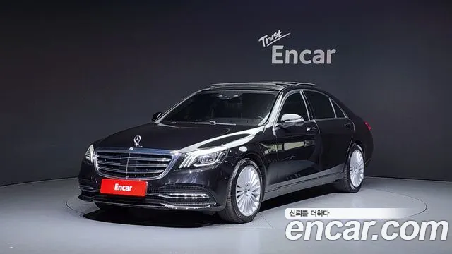 Mercedes-Benz S-Class W222 id 2687860 из Кореи