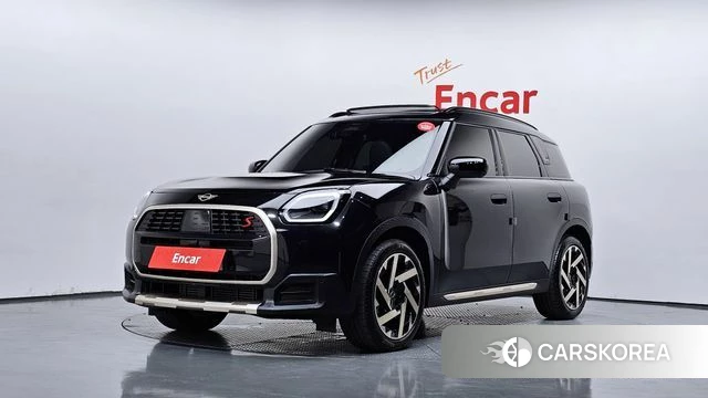 Mini Cooper S Countryman 3rd Generation 2024 Черный из Кореи