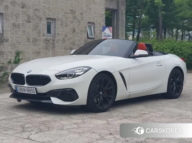 BMW Z4 (G29) 2020 Белый из Кореи