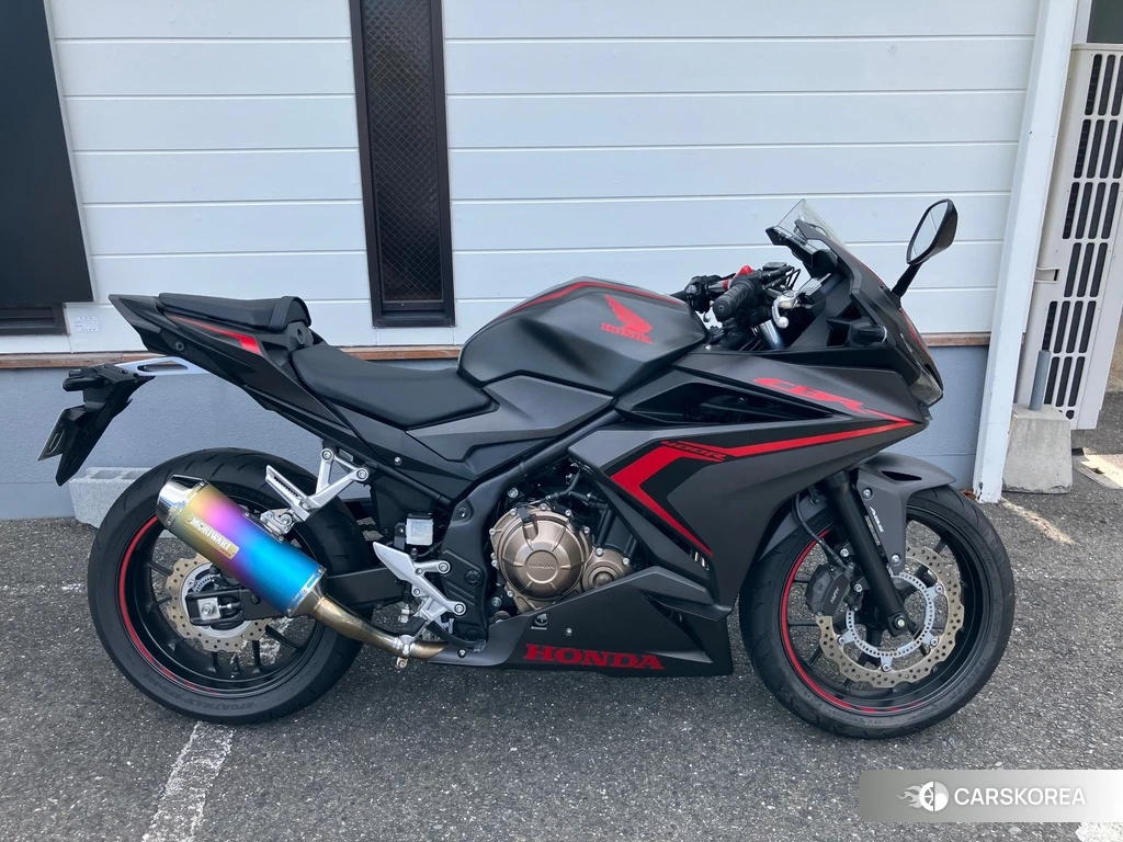 Проданный Honda CBR400R ABS 2020 из Японии, фото 2