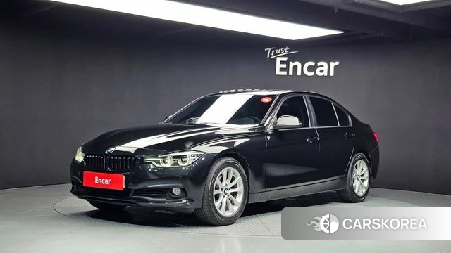 BMW 3 Series (F30) 2018 Черный из Кореи