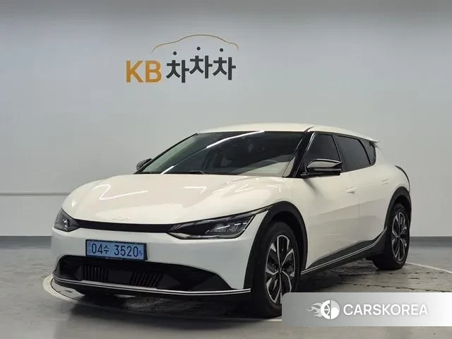 Kia EV6 2022 Белый из Кореи