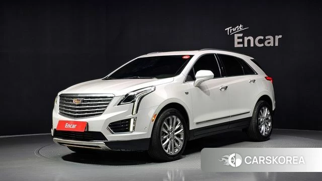 Cadillac XT5 2018 Белый из Кореи