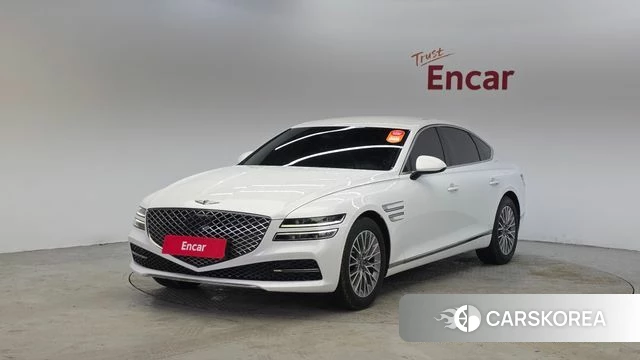 Genesis G80 (RG3) 2023 Белый из Кореи