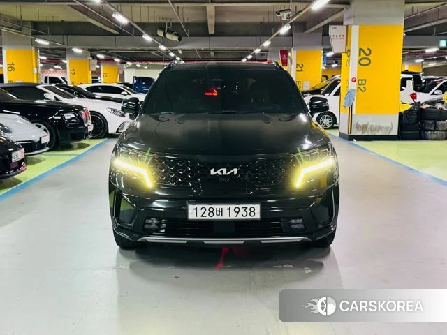 Kia Sorento 4th Generation 2021 Черный из Кореи