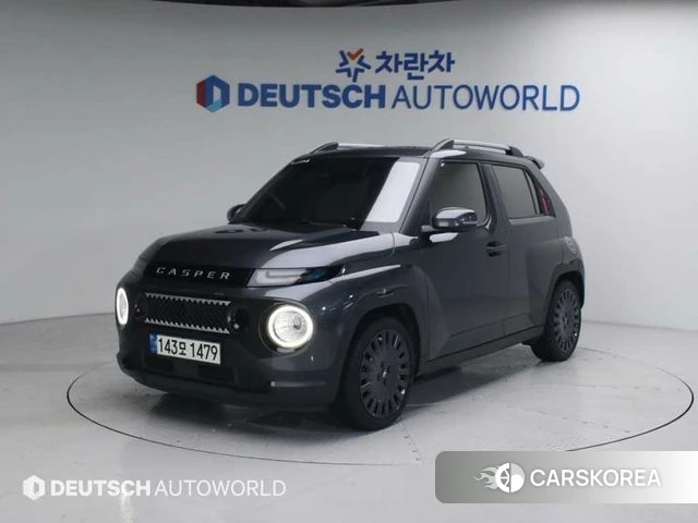 Hyundai Casper 2021 Черный из Кореи