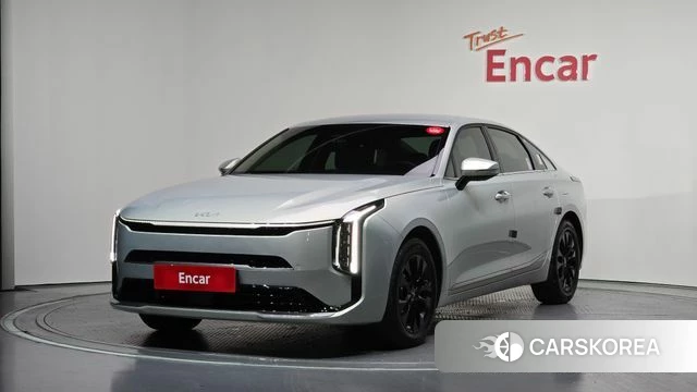 Kia The New K8 2024 Серебряный из Кореи