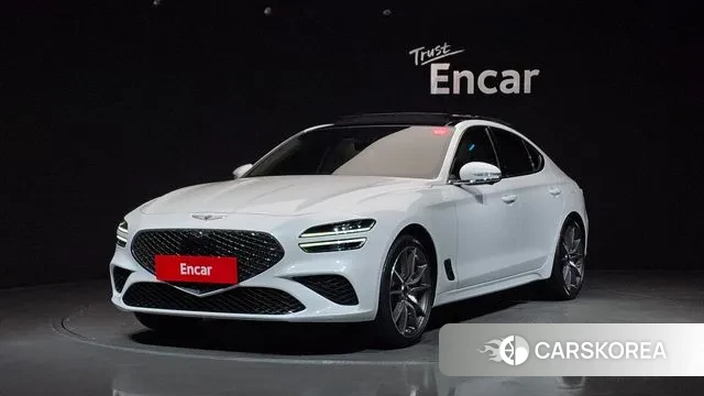 Genesis The New G70 2023 Белый из Кореи