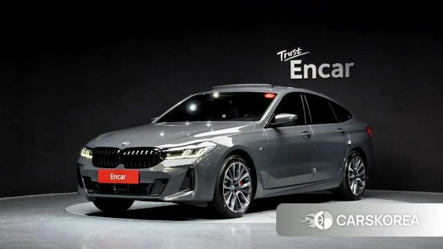 BMW 6 Series GT (G32) 2024 Серый из Кореи