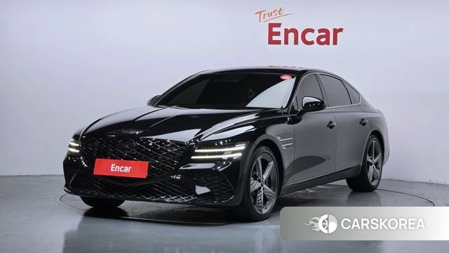 Genesis G80 (RG3) 2024 Черный из Кореи