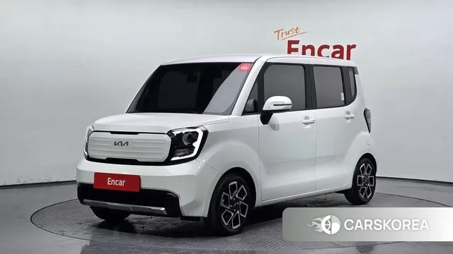 Kia The New Kia Ray 2024 Белый из Кореи