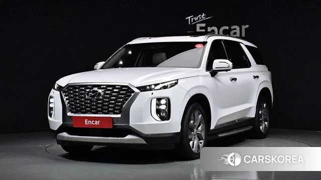 Hyundai Palisade 2020 Белый из Кореи