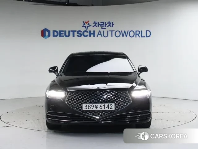 Genesis G90 2021 Черный из Кореи