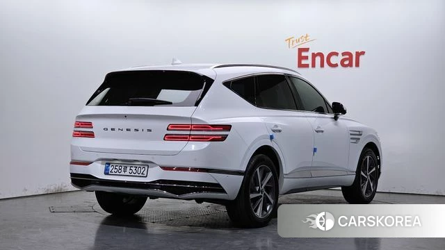 Genesis GV80 2025 Белый из Кореи