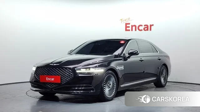 Genesis G90 2019 Черный из Кореи