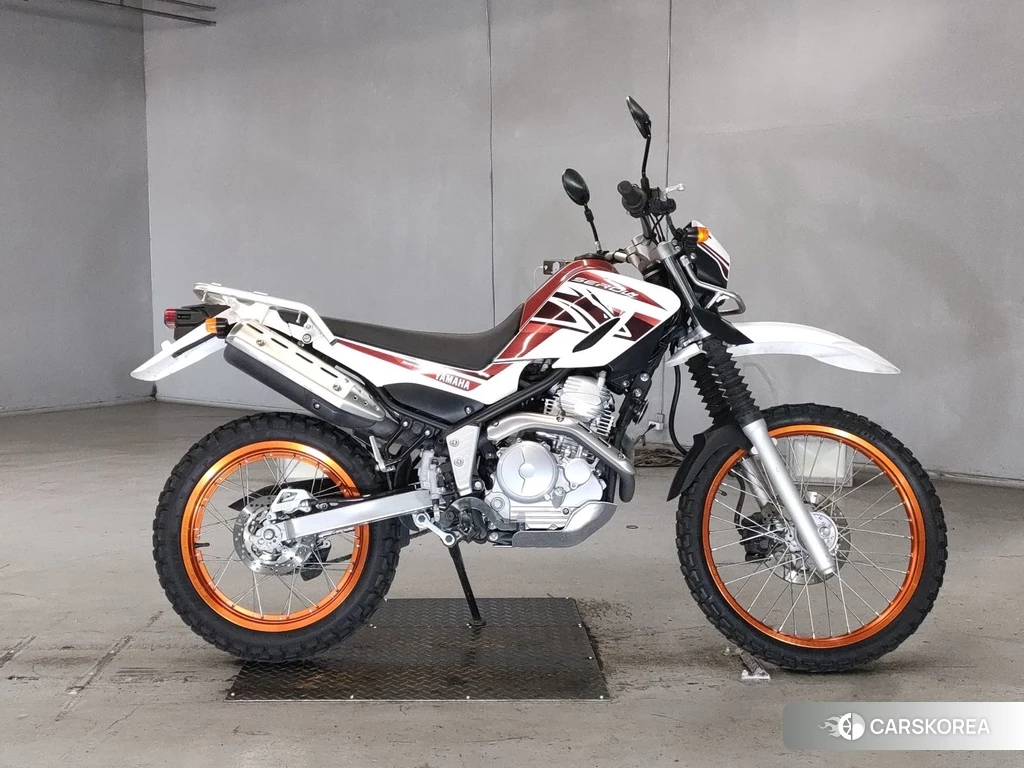 Проданный Yamaha SEROW 250 2017 из Японии, фото 2