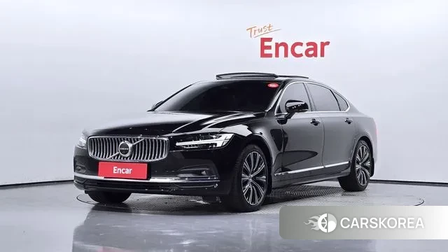 Volvo S90 2022 Черный из Кореи