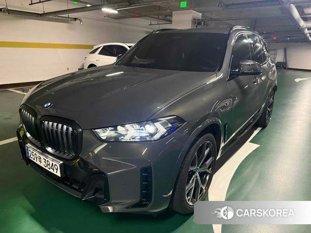 BMW X5 (G05) 2025 Серый из Кореи