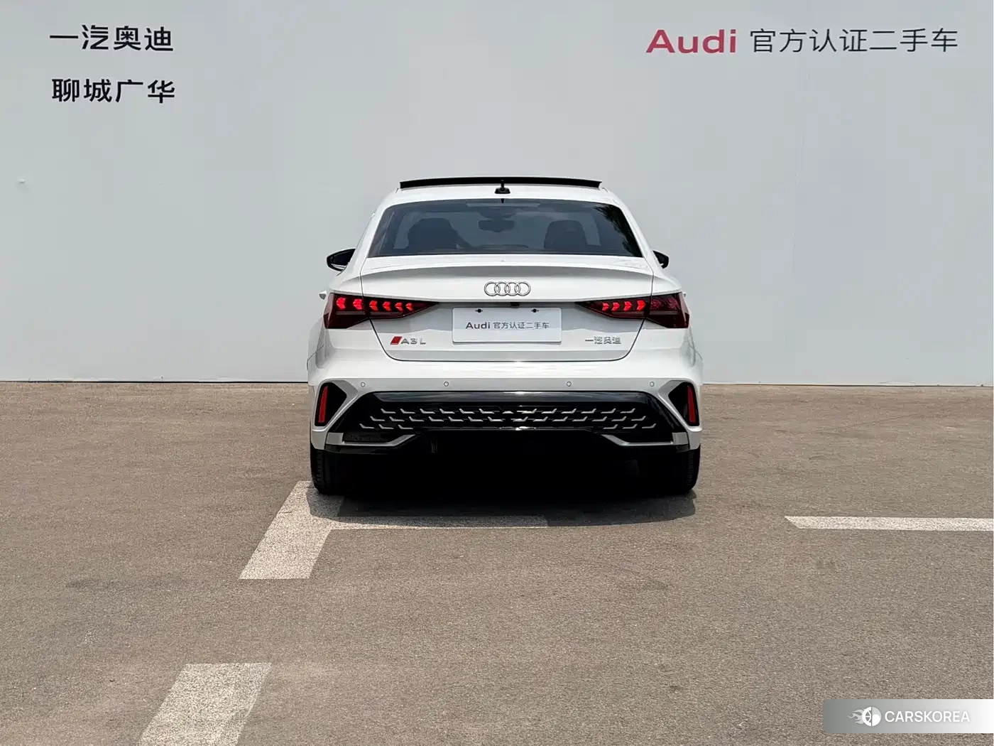 Audi A3 2025 Белый из Китая