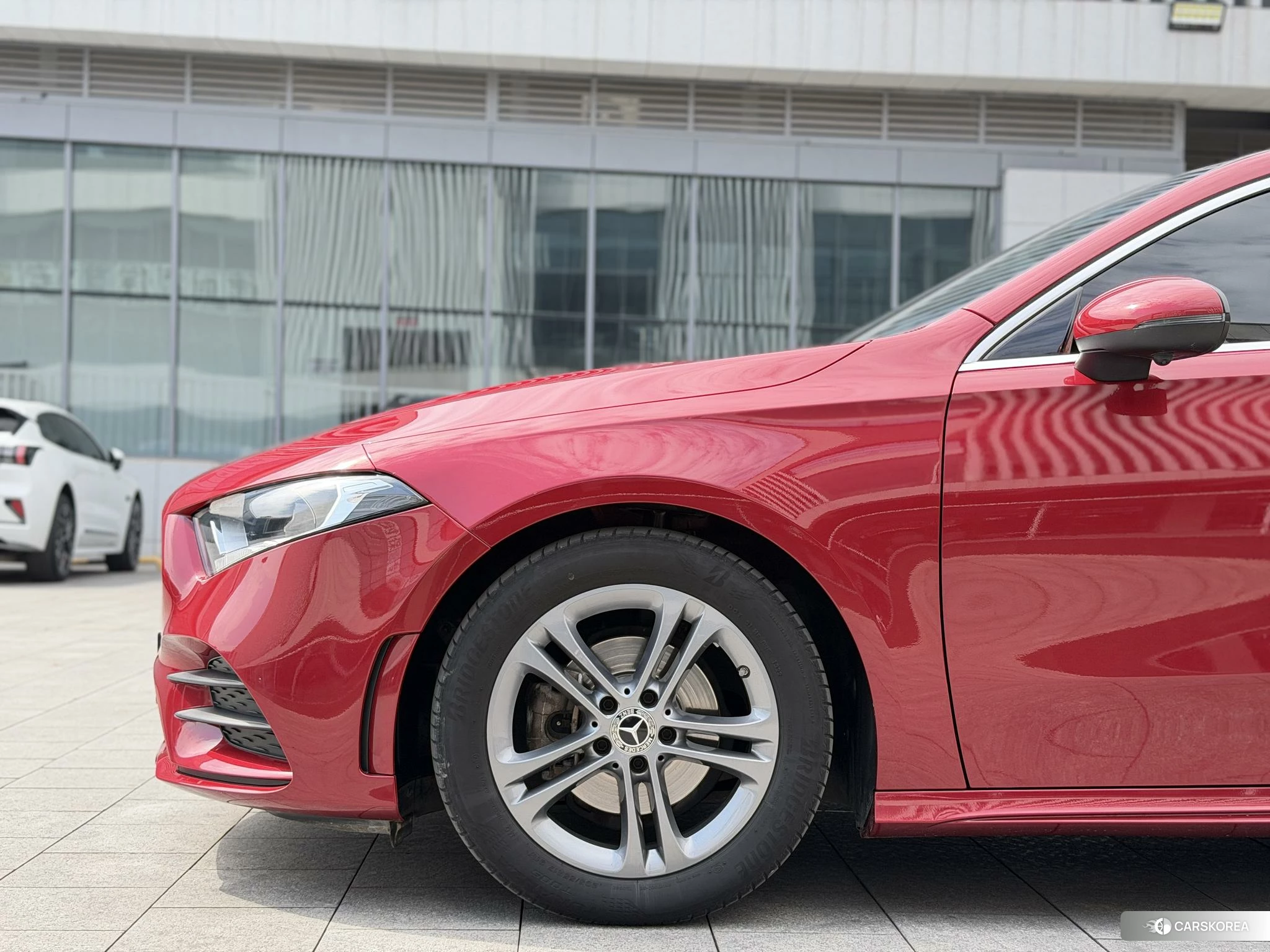 Mercedes-Benz Class A 2021 Красный из Китая