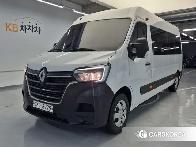 Renault Korea (Samsung) Master 2020 Белый из Кореи