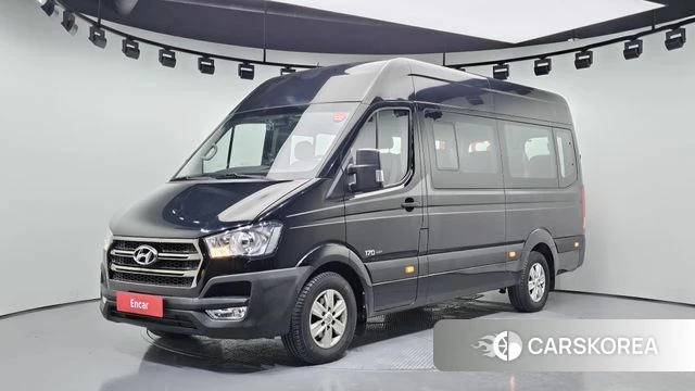 Hyundai Solati 2019 Черный из Кореи