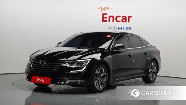 Renault Korea (Samsung) SM6 2018 Черный из Кореи
