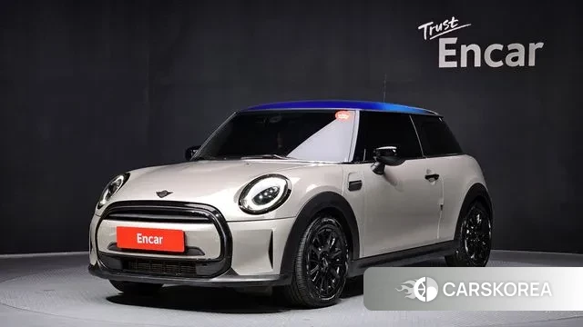Mini Cooper 2021 Песочный из Кореи
