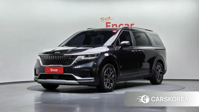 Kia Carnival 4th generation 2021 Серый из Кореи